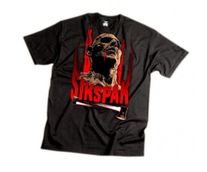 Футболка SIKSPAK BLOOD HEAD Tee [Black]